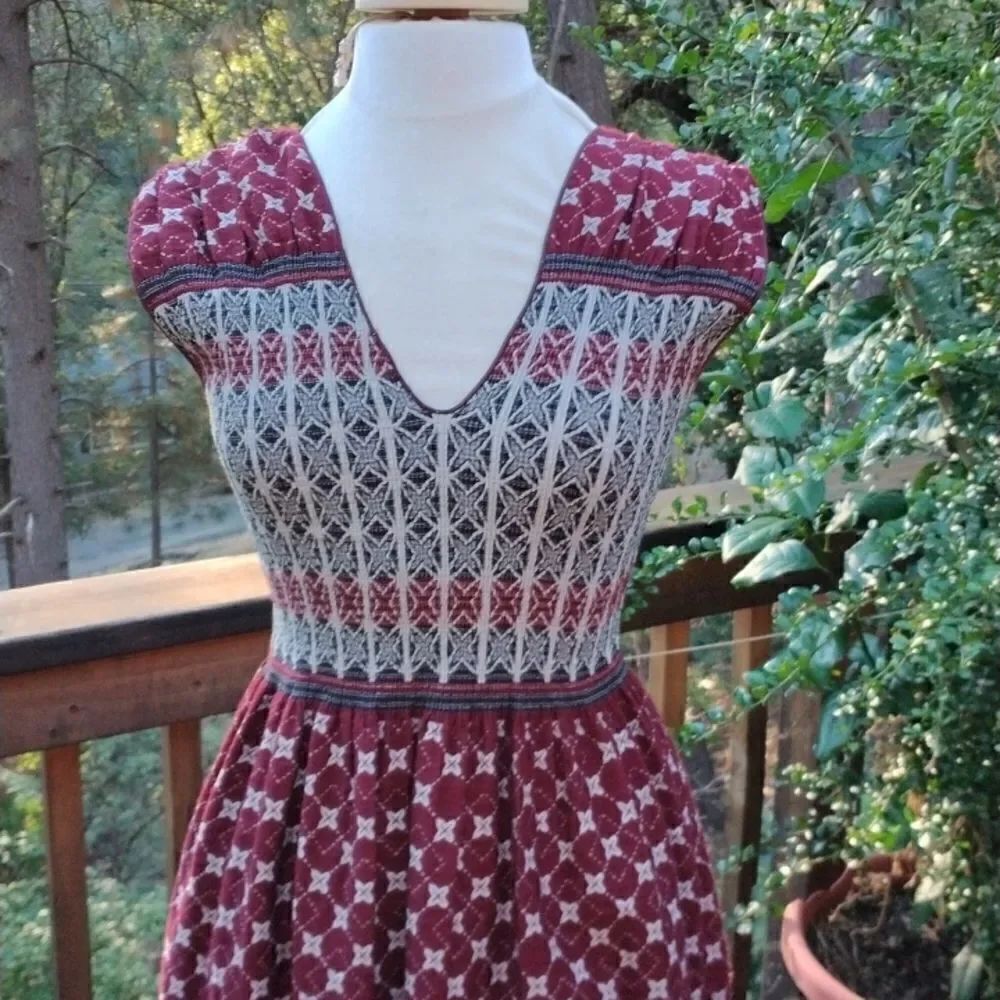 Max Studio Boho Dress - Picture 2 of 13